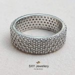 Дамски сребърен пръстен | SR10861