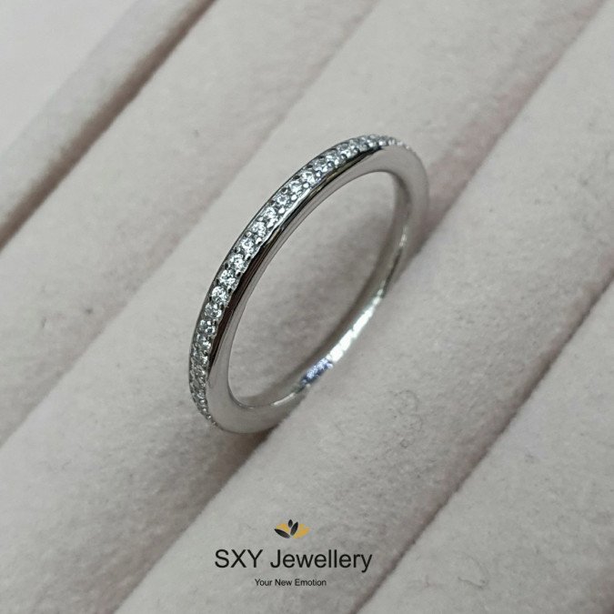 Сребърни пръстени SR3609 Дамски сребърен пръстен с циркони | SR3609 Дамски сребърен пръстен с циркони | SR3609 SR3609 Сребърни пръстени