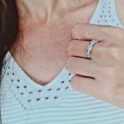 Damen Silberring | SR04749A Damen Silberring | SR04749A