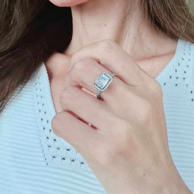 Дамски сребърен пръстен | R3990 Дамски сребърен пръстен | R3990