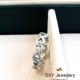 Дамски сребърен пръстен "Безкрайност" | SR3217