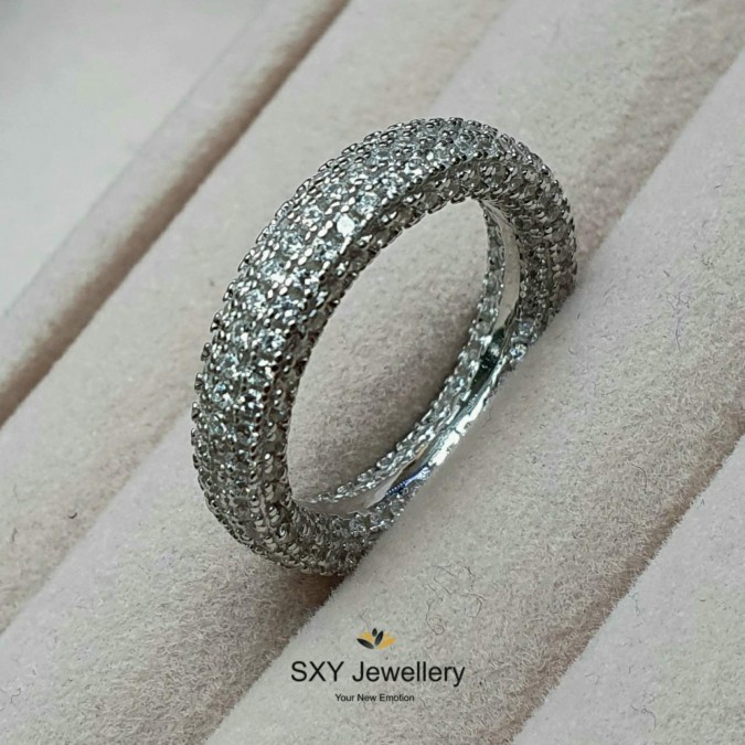 Дамски сребърен пръстен | SR1049