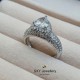 Дамски сребърен пръстен | SR3264