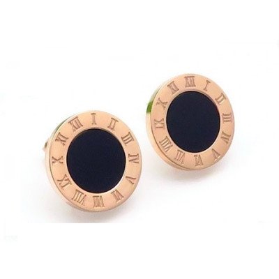 Женские серьги из медицинской стали SE77706