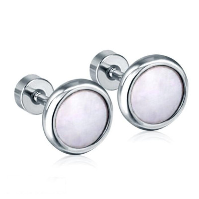 Женские серьги из медицинской стали SE101627