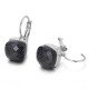 Женские серьги из стали и авантюрина SE79029