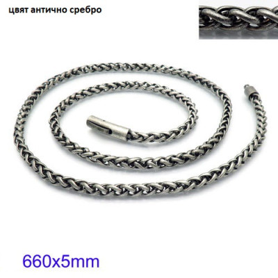 Lanț de oțel medical UNISEX SN88637