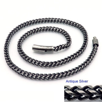 Lanț de oțel UNISEX SN87836 Lanț de oțel UNISEX SN87836