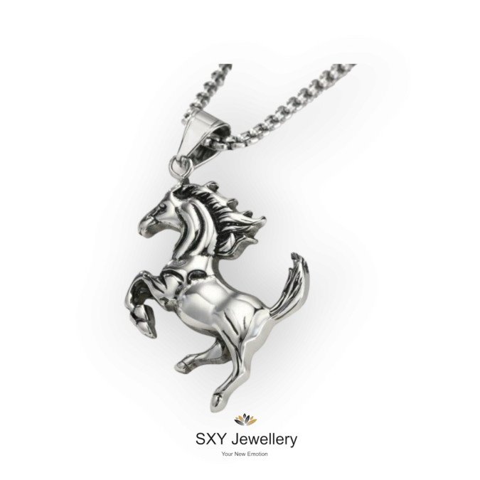 Mens Pendants KN202278 UNISEX medical steel necklace UNISEX medical steel necklace