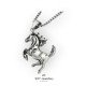 Mens Pendants KN202278 UNISEX medical steel necklace UNISEX medical steel necklace