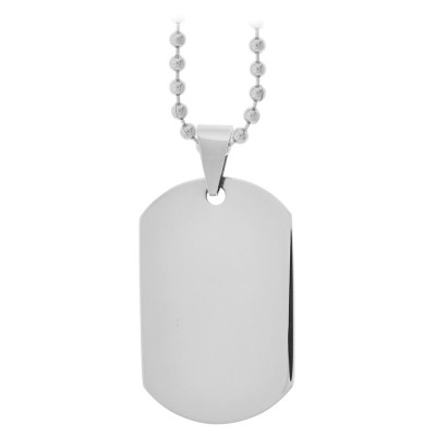 UNISEX плочка с верижка  SP4633