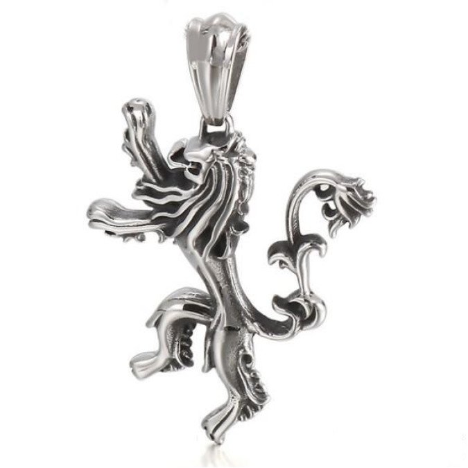 Висулки SP48826 UNISEX висулка от стомана Лъв | SP48826 UNISEX висулка от стомана Лъв | SP48826 SP48826 Висулки