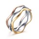 Дамски трицветен пръстен | SR23005