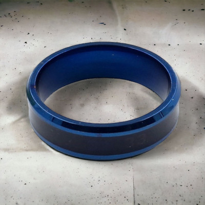 Herrenring aus medizinischem Stahl | XR37134