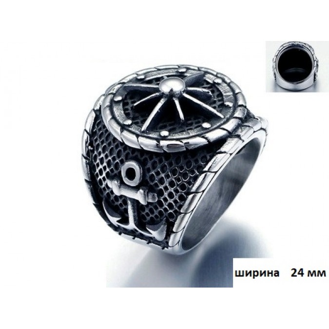 Мъжки пръстен от стомана | SR45107