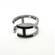 Дамски стоманен пръстен | SR12590