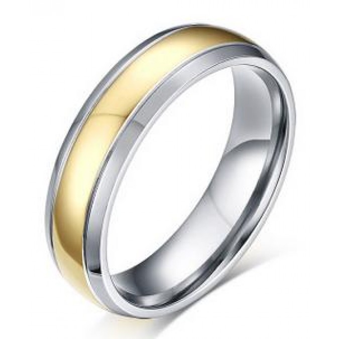 Unisex пръстен от Титан SR030