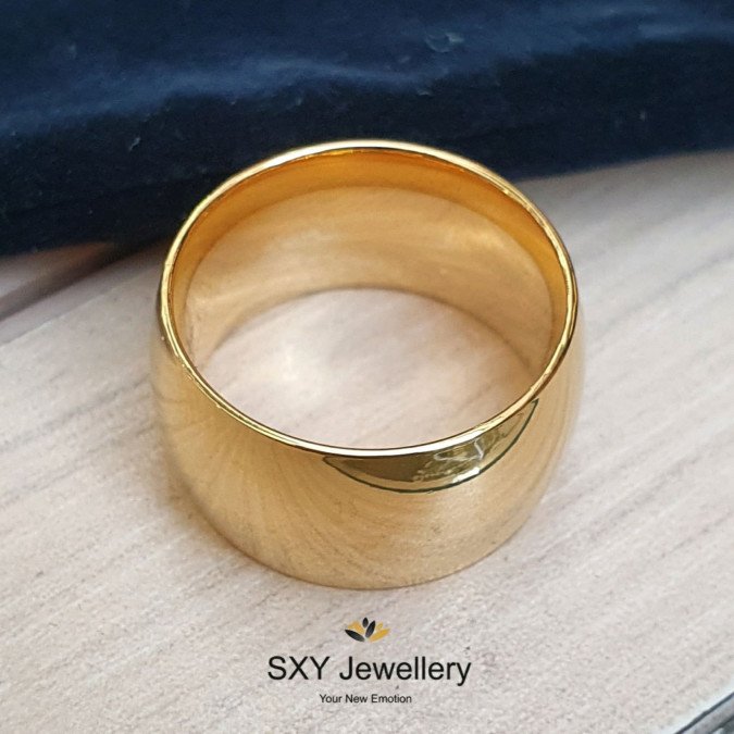 UNISEX пръстен от стомана | SR33502