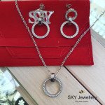 Дамски комплект бижута от стомана | SS6089