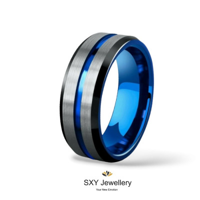 Wolframring für Herren | KR102493