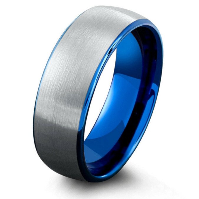 Мъжки пръстен от Волфрам модел | SR26030 SR26030 Пръстени