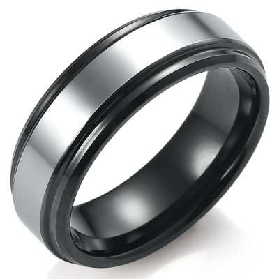 UNISEX пръстен от Волфрам модел|SR8058