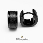 Унисекс стоманени обици | SE29639