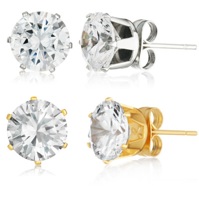 Cercei din oțel cristal Model SE20625 Cercei din oțel cristal Model SE20625