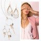 Дамски комплект от стомана | SS2019012 SS2019012 Комплекти бижута от стомана