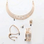 Γυναικείο Ατσάλινο Σετ | SS2019074