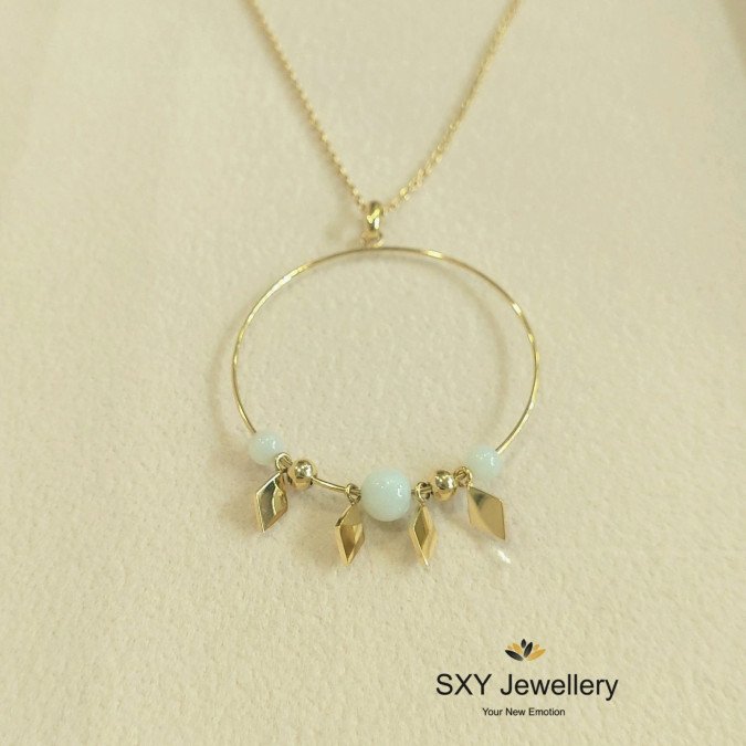 Damen Desire Steel Moonstone Set | SS202012
