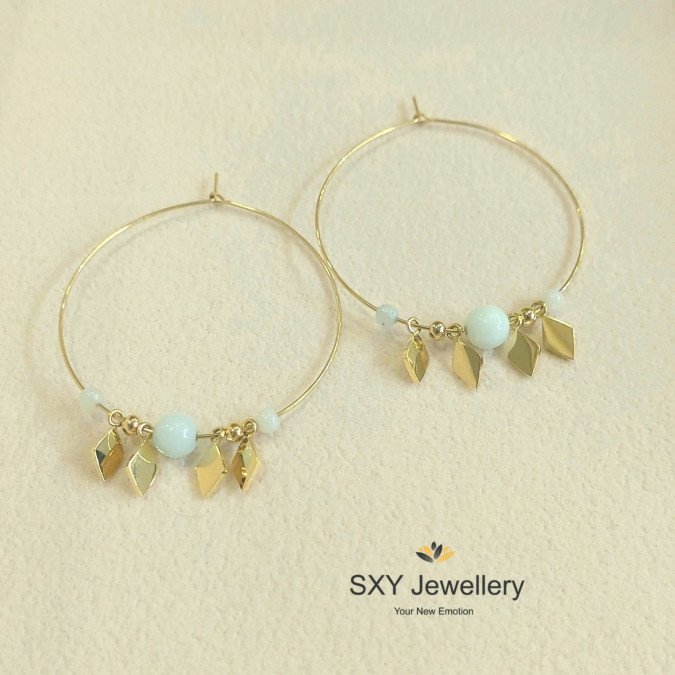 Damen Desire Steel Moonstone Set | SS202012