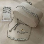 Дамски комплект от стомана "Звездна нощ" | SS202033