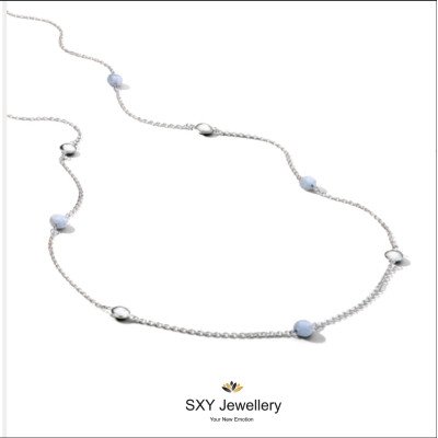 Дамски комплект от стомана "Синя фантазия" | SS202039