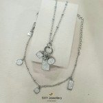 Дамски комплект от стомана "Динамика" | SS202041